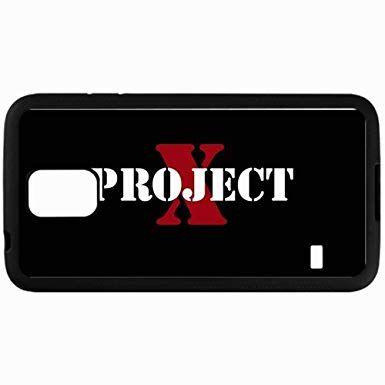 Red White Black Logo - Personalized Samsung S5 Cell phone Case/Cover Skin Project X Logo ...