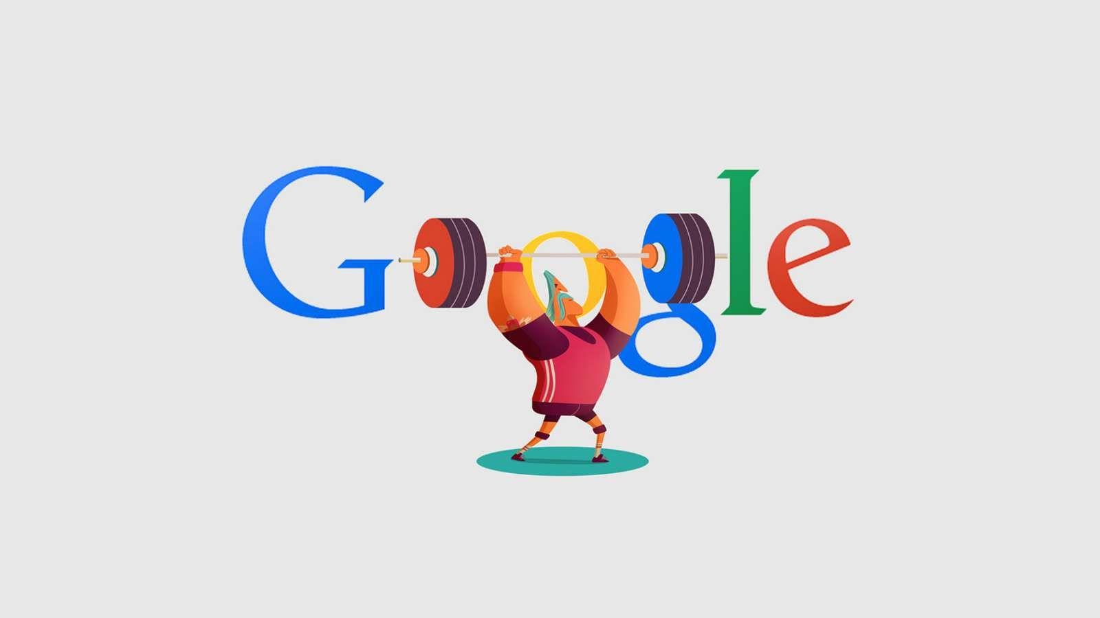 Olympic Google Logo - Rio 2016 Olympic Games Google Doodle