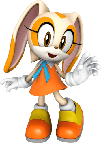 Cream the Rabbit Logo - Sonic Mania Plus | OT | SegaSonic Megamix | ResetEra
