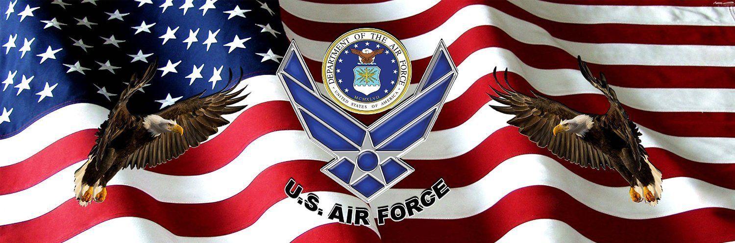 American Flag Air Force Logo - jrotc | Cadet Guide