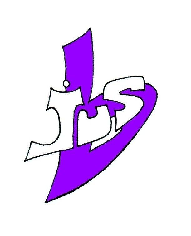 Purple and White Logo - JusB Purple And White Logo
