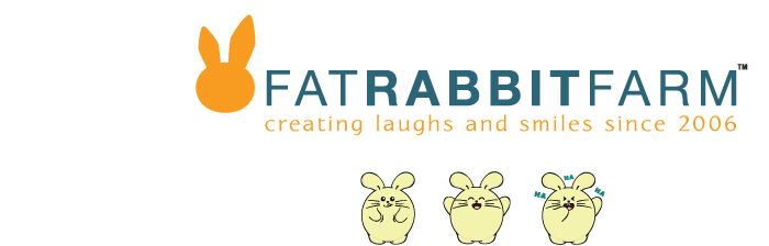 Cream the Rabbit Logo - Powered By Ice Cream Women's T Shirt By Fat Rabbit Farm