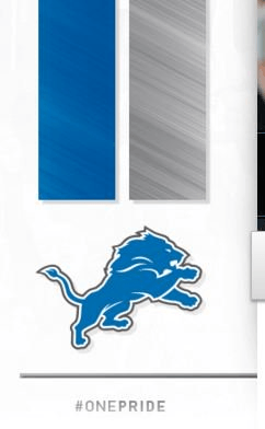 Detroit Lions Silver Logo - Are the Detroit Lions phasing black out of their color scheme ...