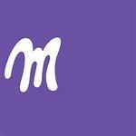 White with Purple M Logo - Logos Quiz Level 6 Answers - Logo Quiz Game Answers