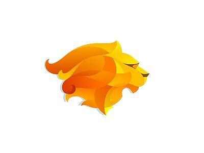 Orange and Gold Logo - Tremendous Lion Logos. Church Brand ideas. Lion logo, Logos