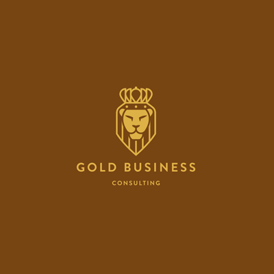 Orange and Gold Logo - Gold Business. Logo Design Gallery Inspiration