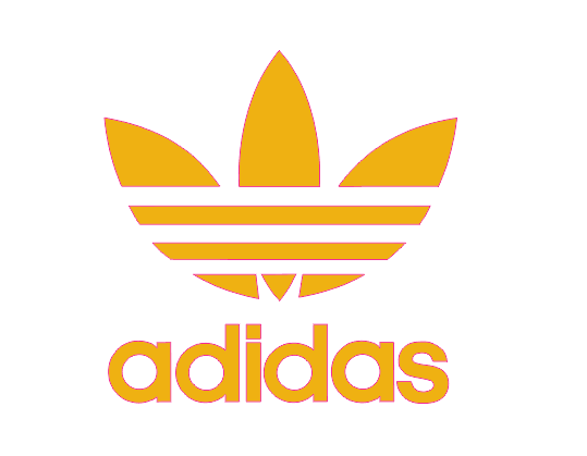 Gold Adidas Logo - Adidas gold Logos