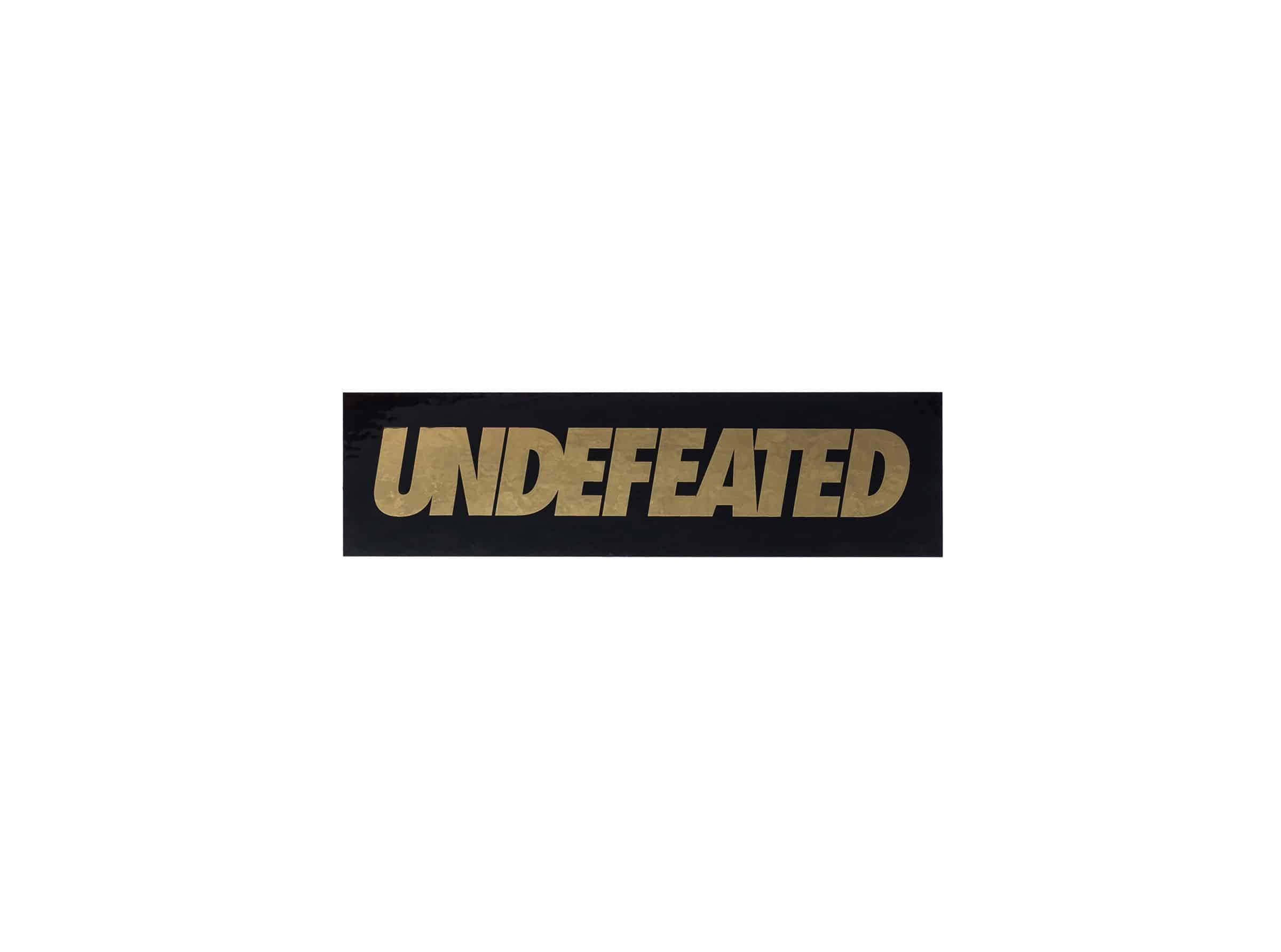 Undefeated Logo - UNDEFEATED BOX LOGO STICKER | Undefeated
