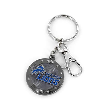 Detroit Lions Silver Logo - Amazon.com : NFL Detroit Lions Impact Keychain, Size 2, Silver ...