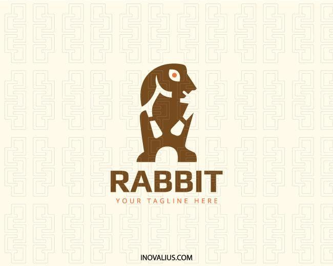 Cream the Rabbit Logo - Rabbit Company Logo | Inovalius