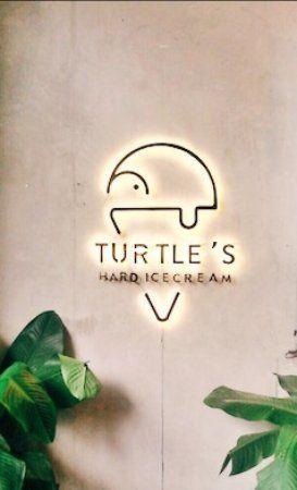 Cream the Rabbit Logo - of Turtle Homemade Ice Cream & Rabbit Bistro