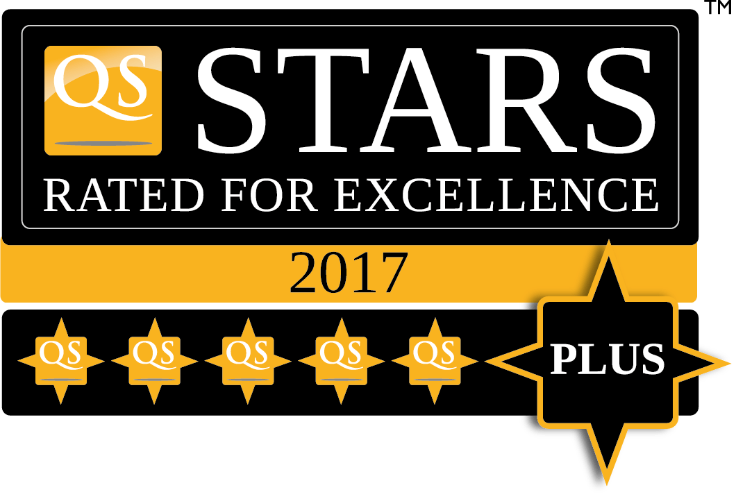 Rating Box Logo - QS Stars | Top Universities
