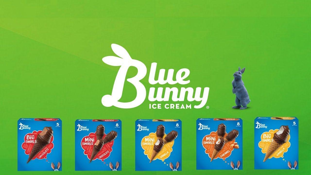 Cream the Rabbit Logo - 96 Blue Bunny Ice Cream Logo Plays With Rabbit Parody | BEST LOGOS ...