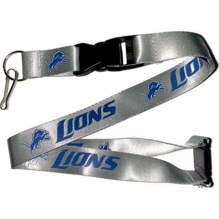 Detroit Lions Silver Logo - Detroit Lions :