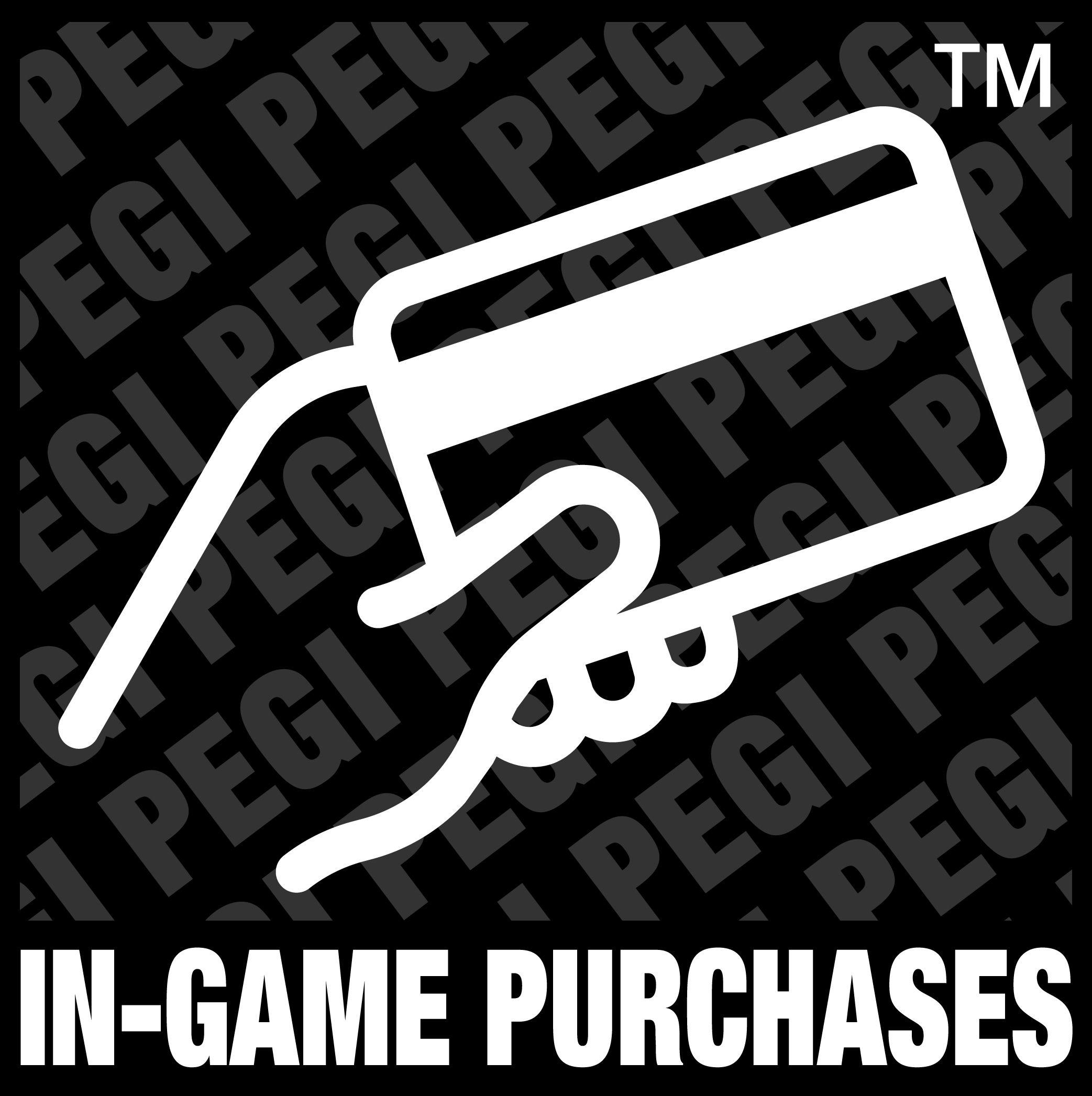 Rating Box Logo - PEGI Adds In Game Purchase Warning To Boxed Games