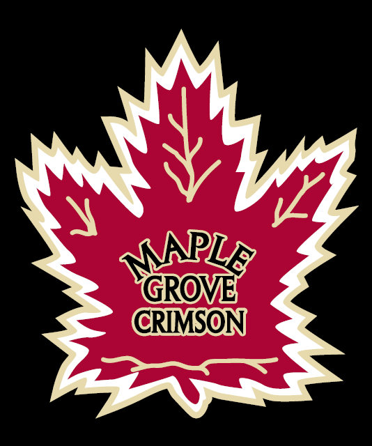 Maple Grove Crimson Logo - Teams