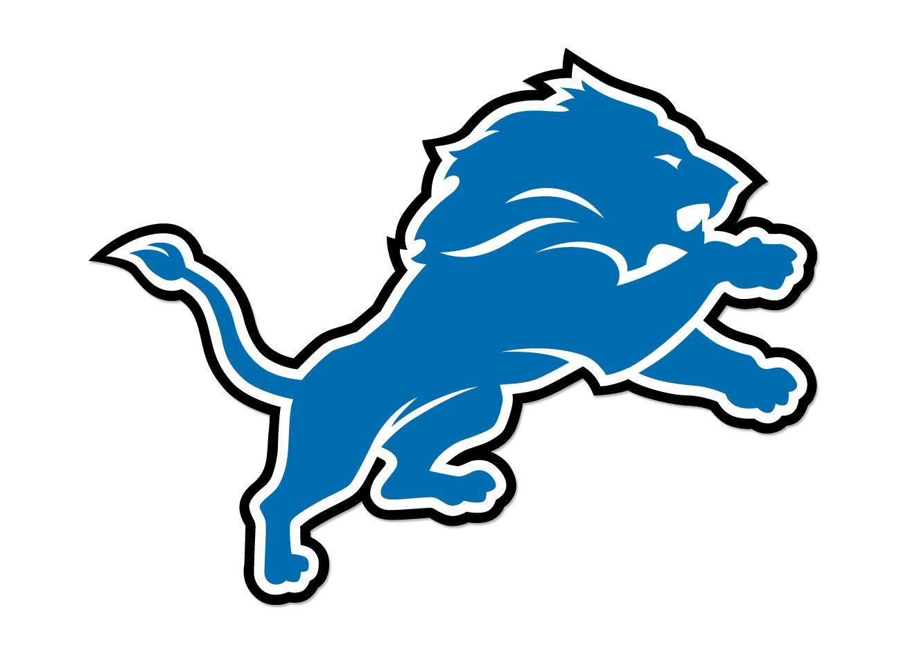 Detroit Lions Silver Logo - Detroit Lions Logo, Detroit Lions Symbol, Meaning, History and Evolution