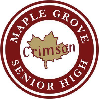 Maple Grove Crimson Logo - Maple Grove Senior High