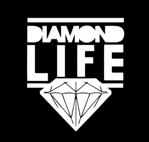 Diamond Life Supply Co Logo - Diamond co. Diamond supply