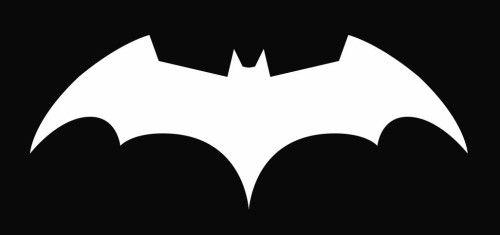 White Batman Logo - Free Batman Black And White Symbol, Download Free Clip Art, Free ...
