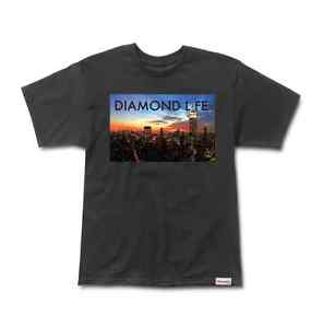 Diamond Life Supply Co Logo - DIAMOND SUPPLY CO DIAMOND LIFE NY T-SHIRT BLACK | eBay