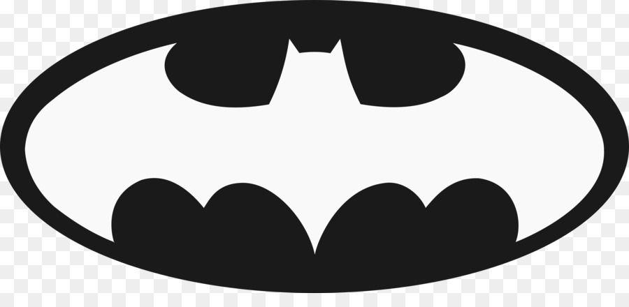 White Batman Logo - Batman Logo Drawing YouTube png download