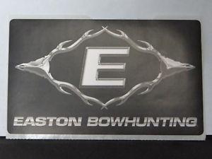 New Easton Logo - NEW EASTON BOWHUNTING BLACK, GRAY & WHITE 3 X 5 INCH LOGO BRAND ...