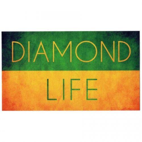 Diamond Life Supply Co Logo - Diamond Supply Co Diamond Life Flag Sticker