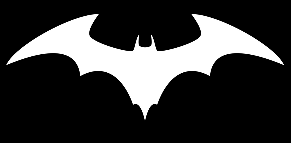 White Batman Logo - Batman logo white png 2 PNG Image