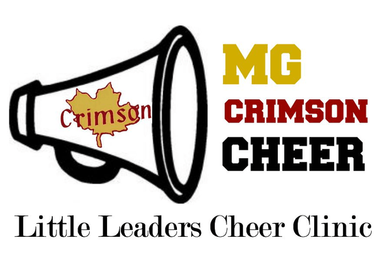Maple Grove Crimson Logo - Maple Grove Crimson Cheer Little Leaders