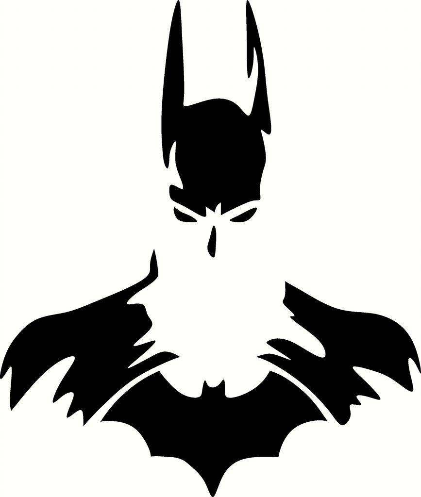 White Batman Logo - batman silhouette - Pesquisa Google | BATMAN | Batman silhouette ...