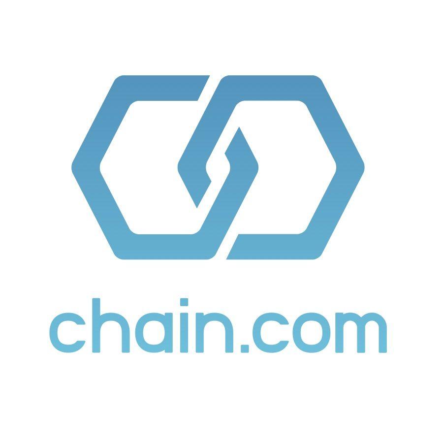 Chain Blockchain Logo - Bitcoin.com_Permissioned Blockchain Chain Open Standard Chain.com ...