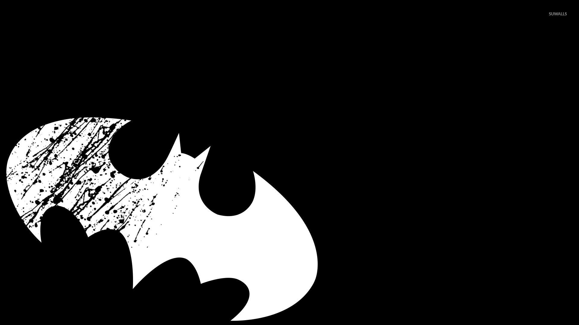 White Batman Logo - White Batman logo wallpaper - Comic wallpapers - #50045