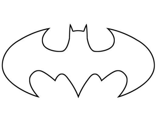 White Batman Logo - printable batman logo. Free. Trunk Or Treat. Batman birthday