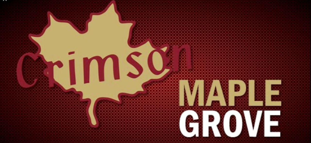 Maple Grove Crimson Logo - Booster Club Grove Crimson Boys Swim and Dive