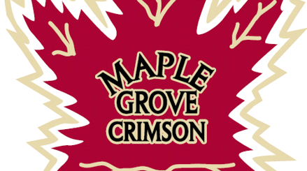 Maple Grove Crimson Logo - JV Crimson vs Elk River on Livestream