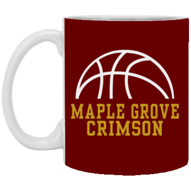 Maple Grove Crimson Logo - Maple Grove High School Drinkware Custom Apparel and Merchandise ...