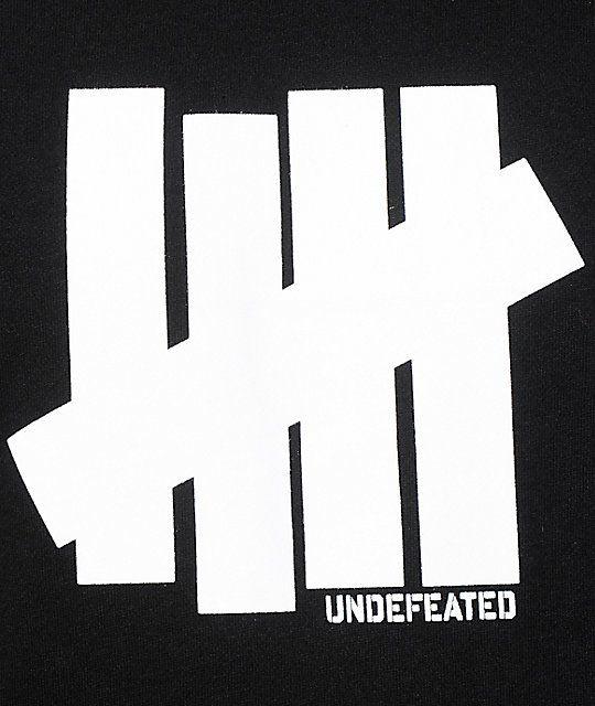 Undefeated Logo - Undefeated Strike Hoodie | Zumiez