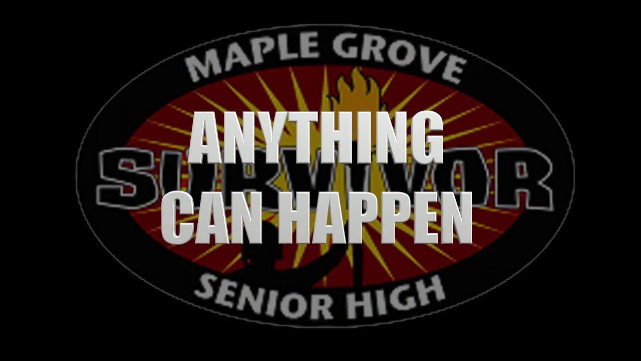Maple Grove Crimson Logo - Maple Grove Crimson Survivor Application 2016 (Ethan G) - YouTube