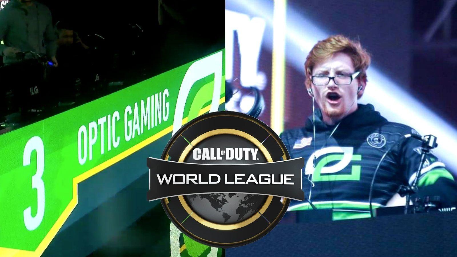 OpTic Scump Logo - OpTic Gaming's Scump Makes Game Winning Play To Clutch Up Against ...