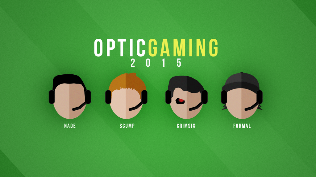 OpTic Scump Logo - Optic Gaming Wallpaper 2015