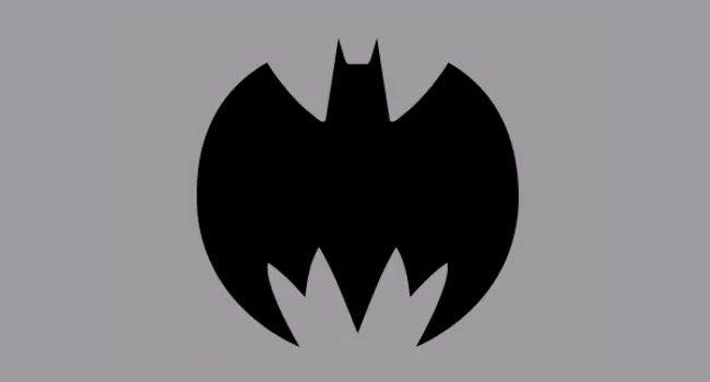 White Batman Logo - Evolution Of The Batman Logo 1941-2007 by Rodrigo Rojas