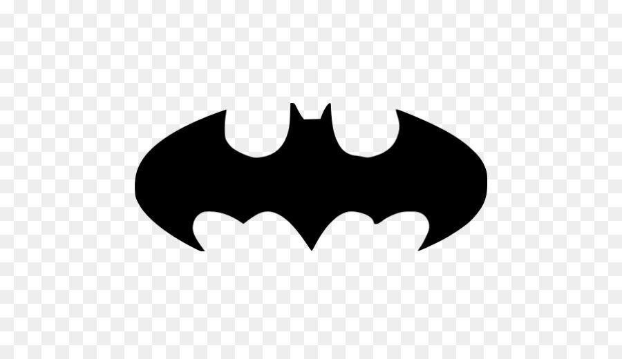 White Batman Logo - Harley Quinn Batman Logo - bat signal png download - 512*512 - Free ...