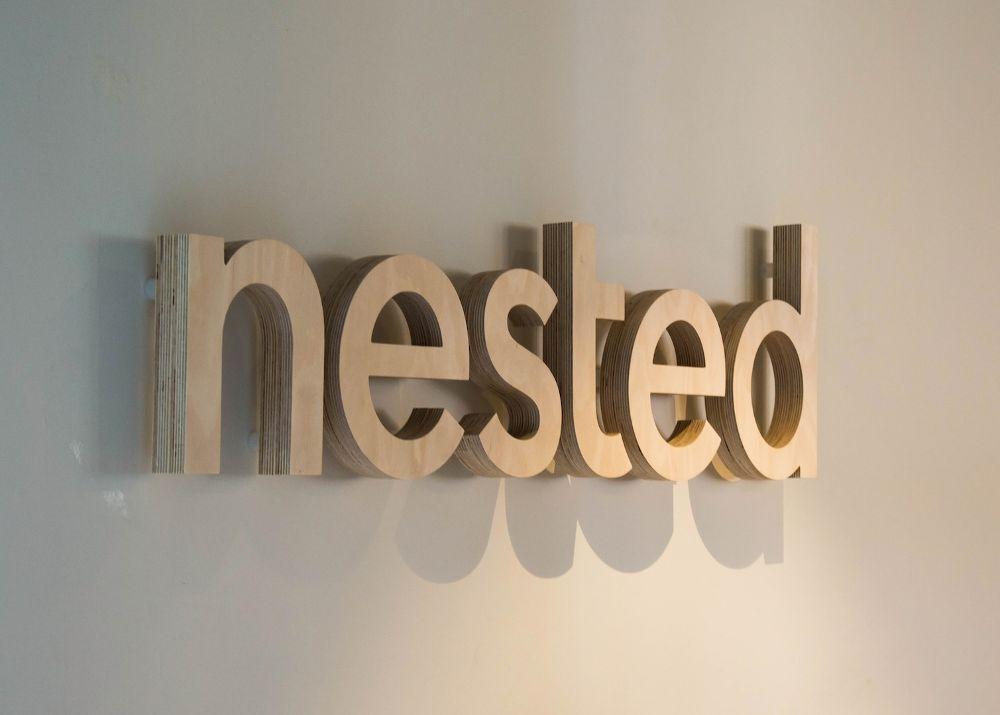 New Office Logo - Nested Logo in our New Office... - Nested Office Photo | Glassdoor.co.uk