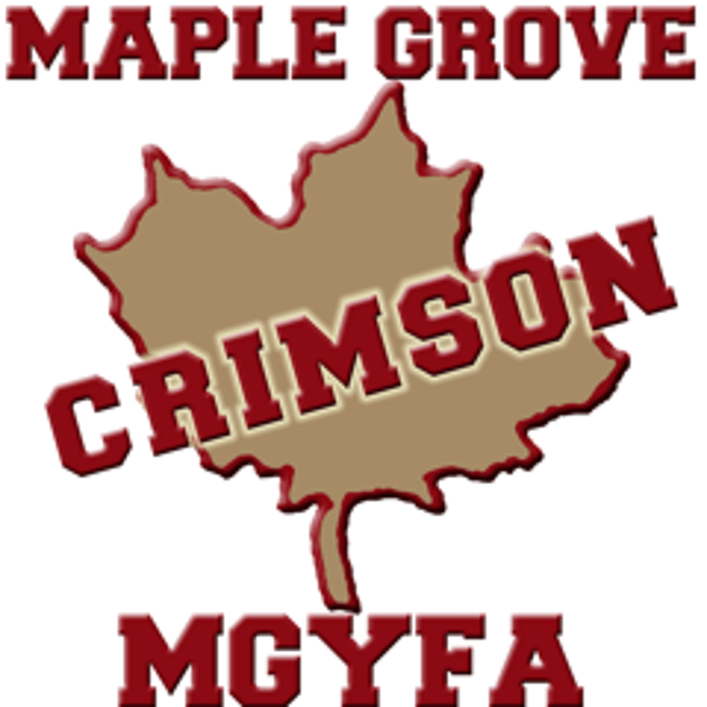 Maple Grove Crimson Logo - Maple Grove Crimson
