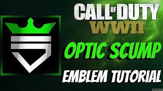 OpTic Scump Logo - Emblems BO4