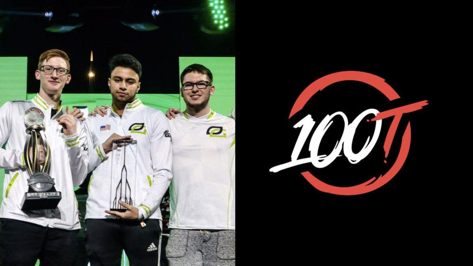 OpTic Scump Logo - OpTic Gaming's Karma, Scump and Dashy weigh in on 100 Thieves