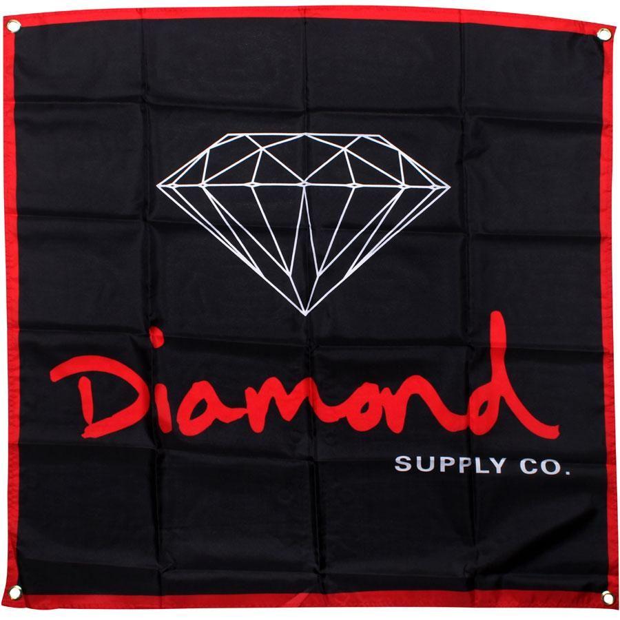 Diamond Life Supply Co Logo - Diamond Supply Company Diamond OG Banner. I Love