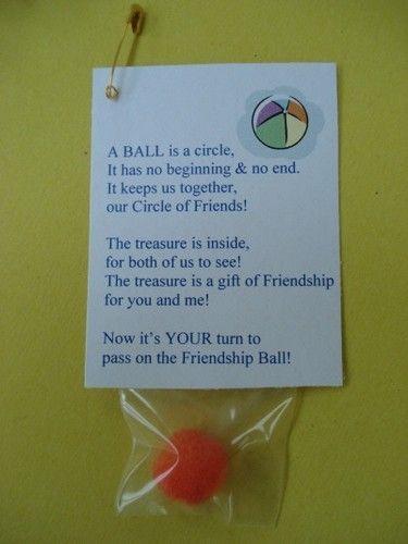 Girl Scouts Circle of Friends Logo - 24 Scout SWAPS for Girl - Circle of Friends | Girl Scouts ...