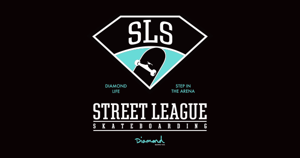 Diamond Life Supply Co Logo - Diamond Supply Co. X SLS | SLS - Street League Skateboarding